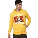 Free Authority Naruto Printed Regular Fit Yellow