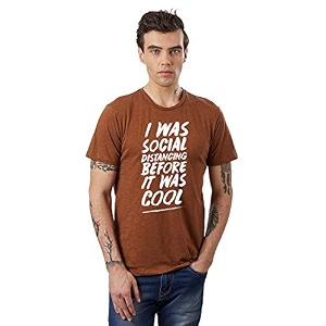 Free Authority Printed Regular Fit Cotton Mens