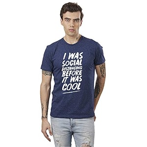 Free Authority Printed Regular Fit Cotton Mens