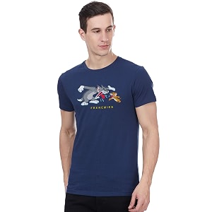Free Authority Tom Jerry Printed Regular