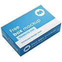 Free Box Mockup Professional Packaging Design Template for 95x60x25 mm Boxes, Offering Customizable and Realistic Presentation Options