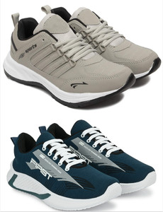 Free Kicks Combo Of 2 Shoes FK-Freesole