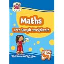 Free sample worksheets from CGP’s Maths Activity Book for Ages 6-7