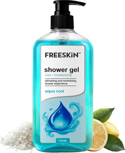 Free Skin Aqua Cool Shower Gel
