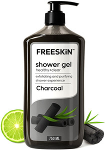 Free Skin Charcoal Shower Gel- Deep Detox