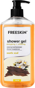 Free Skin Exotic Oud Shower Gel