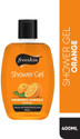 Free Skin Morning Enery Orange Shower Gel for Cleanses Skin Feeling, Fresh, and Revived, 400ml, Suitable All Skin Types, PACK OF 1 (400 ml)
