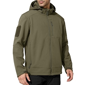 FREE SOLDIER Mens Lightweight Softshell Jacket Winter
