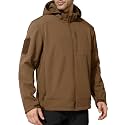 FREE SOLDIER Men39s Lightweight Softshell Jacket Winter