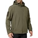 FREE SOLDIER Men39s Lightweight Softshell Jacket Winter