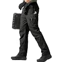 FREE SOLDIER Men's Tactical Pants Ripstop Work Cargo Hiking Pants