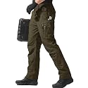 FREE SOLDIER Men's Tactical Pants Ripstop Work Cargo Hiking Pants