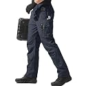 FREE SOLDIER Men's Tactical Pants Ripstop Work Cargo Hiking Pants