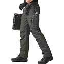FREE SOLDIER Men's Tactical Pants Ripstop Work Cargo Hiking Pants