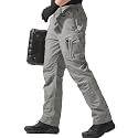 FREE SOLDIER Men's Tactical Pants Ripstop Work Cargo Hiking Pants