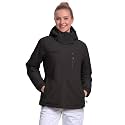 FREE SOLDIER Women's Winter Ski Jacket Fleece Lined Coat