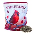 Freebird Premium Songbird Blend Wild Bird Seed for Outdoor Feeders - 7 lb