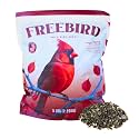 Freebird Premium Songbird Blend Wild Bird Seed for Outdoor Feeders - 5 lb