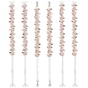 3 Pairs Decorative Bra Straps Adjustable Floral Bra Straps Replacement for Women Invisible Dress Strap for Strapless Dress Multicolor
