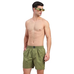 Freecultr Cotton Boxer Shorts for Men Dual