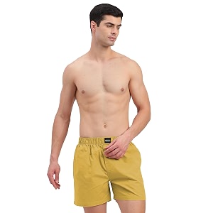 Freecultr Cotton Boxer Shorts for Men Dual