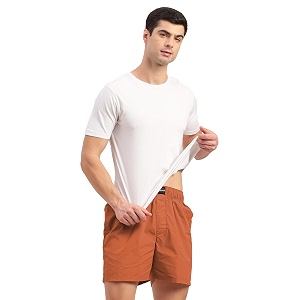 Freecultr Cotton Boxer Shorts for Men Dual