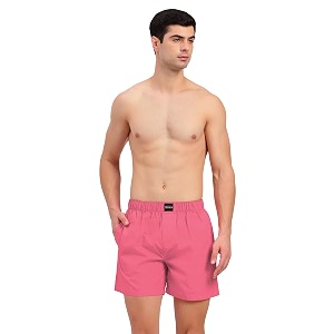 Freecultr Cotton Boxer Shorts for Men Dual