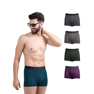 freecultr men39s micromodal airsoft trunks  anti-bacterial sweat-proof ultra-soft no itch no chafing breathable comfort men39s underwear combo pack of 5