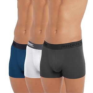 freecultr men39s underwear anti bacterial micromodal airsoft trunk - non itch no chaffing sweat proof
