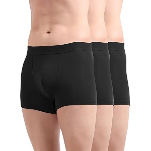 freecultr men39s underwear micromodal airsoft trunk  ultra soft sweat proof non-itch no chafing anti bacterial fabric pack of 3  mens underwear combo pack of 3