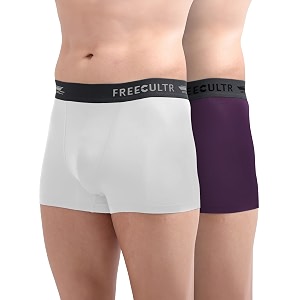 freecultr men39s underwear micromodal airsoft trunk comfortable  sweat proof non-itch no chafing ultra soft amp breathable fabric  mens underwear combo pack of 2