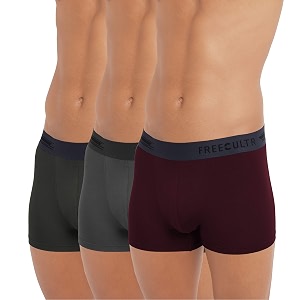 freecultr men39s underwear anti bacterial micromodal airsoft trunk - non itch antichaffing sweat proof