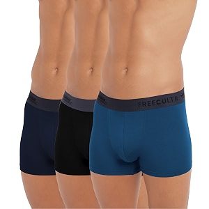 freecultr men39s underwear anti bacterial micromodal airsoft trunk - non itch antichaffing sweat proof