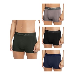 freecultr men39s underwear anti bacterial micromodal airsoft trunk - non itch no chaffing sweat proof - p04
