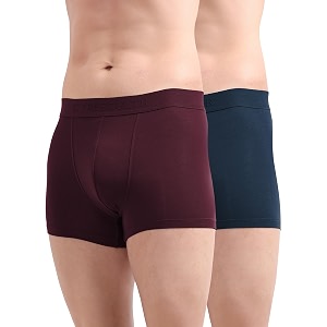 freecultr men39s underwear micromodal airsoft trunk comfortable  sweat proof non-itch no chafing ultra soft amp breathable fabric  mens underwear combo pack of 2