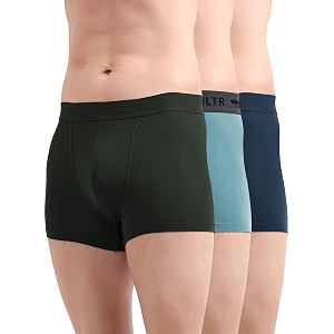freecultr men39s underwear micromodal airsoft trunk  sweat proof ultra soft anti-bacterial no itch amp no chafing fabric pack of 3  mens underwear combo pack of 3