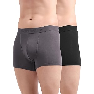 freecultr men39s underwear micromodal airsoft trunk comfortable  sweat proof non-itch no chafing ultra soft amp breathable fabric  mens underwear combo pack of 2