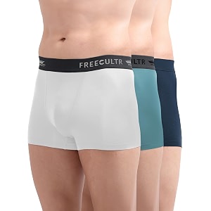 freecultr men39s underwear micromodal airsoft trunk  sweat proof ultra soft anti-bacterial no itch amp no chafing fabric pack of 3  mens underwear combo pack of 3