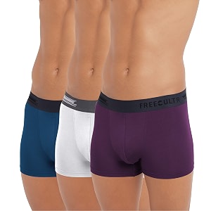freecultr men39s underwear anti bacterial micromodal airsoft trunk - non itch no chaffing sweat proof