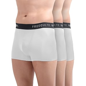 freecultr men39s underwear micromodal airsoft trunk  ultra soft sweat proof non-itch no chafing anti bacterial fabric pack of 3  mens underwear combo pack of 3