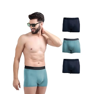 freecultr men39s underwear micromodal airsoft trunk  ultra soft sweat proof anti-bacterial no itch amp no chafing fabric pack of 4  mens underwear combo pack of 4