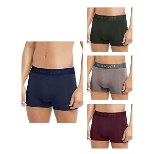 freecultr men39s underwear anti bacterial micromodal airsoft trunk - non itch no chaffing sweat proof - p04