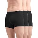 Freecultr Men's Underwear Micromodal Airsoft Trunk – Ultra Soft, Sweat Proof, Non-Itch, No Chafing, Anti Bacterial Fabric (Pack of 3) | Mens Underwear Combo Pack of 3