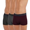 FREECULTR Men's Underwear Anti Bacterial Micromodal Airsoft Trunk - Non Itch AntiChaffing Sweat Proof