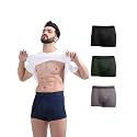 Freecultr Men's Underwear Micromodal Airsoft Trunk – Anti Bacterial, No Itch, No Chafing, Sweat Proof &amp; Ultra Soft Fabric (Pack of 4) | Mens Underwear Combo Pack of 4