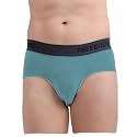 Freecultr Men's Underwear Anti Bacterial Micromodal Airsoft Brief Pack of 1