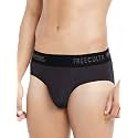 FREECULTR Men's Underwear Anti Bacterial Micromodal Airsoft Brief - Non Itch No Chaffing Sweat Proof 100%