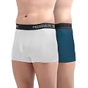 Freecultr Men's Underwear Micromodal Airsoft Trunk Comfortable – Sweat Proof, Non-Itch, No Chafing, Ultra Soft &amp; Breathable Fabric | Mens Underwear Combo Pack of 2
