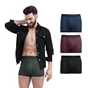 FREECULTR Men's Underwear Anti Bacterial Micromodal Airsoft Trunk - Non Itch No Chaffing Sweat Proof - P04