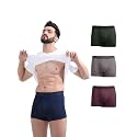 Freecultr Men's Underwear Micromodal Airsoft Trunk – Anti Bacterial, No Itch, No Chafing, Sweat Proof &amp; Ultra Soft Fabric (Pack of 4) | Mens Underwear Combo Pack of 4
